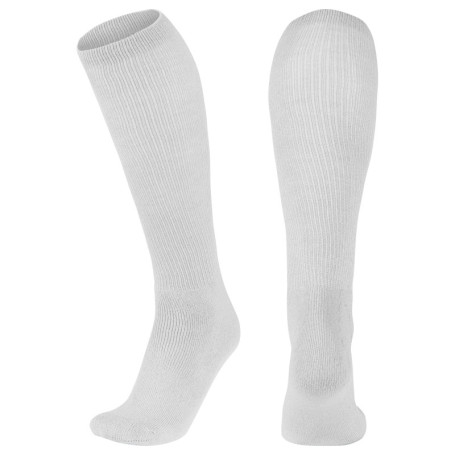 Champro Sports Multi-Sport Chaussettes, Blanc, Grande