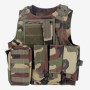 Gilet militaire tactique de chasse pour pour airsoft, Jungle Camo