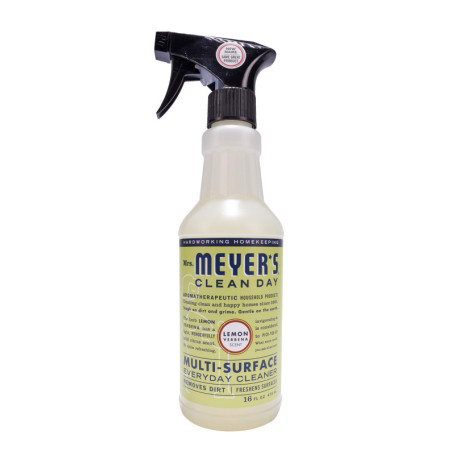 Mrs Meyer's Clean Day Nettoyant multi-surfaces au citron verveine 473 ml