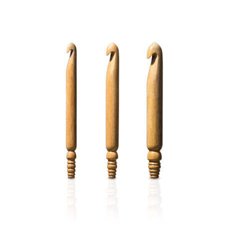 Furls Crochet, Wood, Mango, 30mm