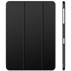 JETech Étui pour Samsung Galaxy Tab S2 9,7 Pouces, Coque avec Support Fonction et Veille/Réveil Automatique, Noir
