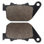 Cnornus Plaquettes de Frein Avant et Arrière pour Harley Davidson XL 883C Sportster Custom 2004-2010 XL 883 Sportster STD 2004-2