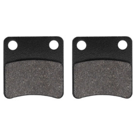 Yerbay Plaquettes de Frein parking pour PIAGGIO VESPA MP3 125 250 300 350 400 500