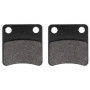Yerbay Plaquettes de Frein parking pour PIAGGIO VESPA MP3 125 250 300 350 400 500