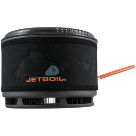 Jetboil FluxRing Faitout en céramique pour réchauds Jetboil de camping et de randonnée 1,5 l