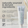 Davids Dentifrice naturel Nano Hydroxyapaite pour sensibilité, menthe poivrée, sans fluorure, sans SLS, émail reminéralisé, blan