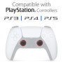 Fosmon Capuchon de Remplacement pr Joystick de Manette [4 Pack] Silicone Étui Protection de Pouce pr Manettes PS4 / PS3 | Xbox O