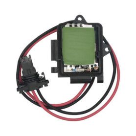 Resistance Chauffage Compatible avec Renault Trafic Opel Vivaro 2001-2014 7701050325 Résistance de Moteur de Ventilateur de Chau