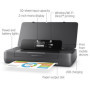 HP Officejet 200 Mobile imprimante Jets d'encres Couleur 4800 x 1200 DPI A4 WiFi