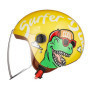 FREEUP Casque moto enfant fille garçon, casque jet avec visière, casque scooter dinosaure casque scooter casque cyclomoteur casq