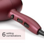 BaByliss Berry Crush 2200 Sèche-cheveux puissant, séchage sans frisottis, technologie ionique, léger