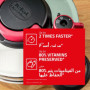 Tefal Clipso Minut Easy Pressure Cooker, Stainless Steel, 6 Litre