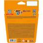 BIC 9246621 Kids Visa Pack de 12 Feutres de Coloriage