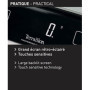 TERRAILLON - SUPREME - Balance de cuisine électronique Professionnelle, Large plateau Inox, IP52, Grand écran LCD, Capacité 10 k