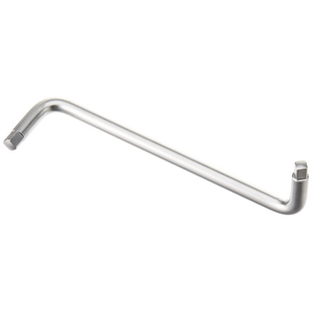 FACOM - Clé de Vidange Compatible avec Moteurs Citroën, Renault et Peugeot 8 x 10 mm - D.13A - Clé Coudée Carré Chromée - Outill