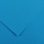 CANSON Iris Vivaldi - Paquet 25 feuilles de papier couleur A4 - 185g/m² - Assortiment de bleu