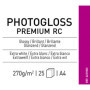 CANSON Infinity - Photogloss Premium RC - Boîte 25 feuilles de papier photo brillant A4 - 270g/m² - Extra blanc