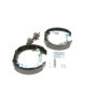 Bosch KS556 Kit Super Pro - Kit de frein à tambours arrière - 1 jeu complet prémonté