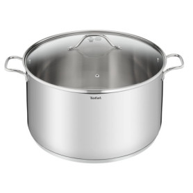 Tefal intuition Extra Grande Marmite + couvercle 36 cm, Contenance 20L, Induction B9087514