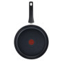 Tefal C27808 Generous Cook Poêle à frire 32 cm | Revêtement anti-adhésif | Signal thermique | Fond de fusion thermique pour tous