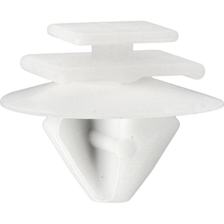 Restagraf Agrafe de Moulure d=8,5 mm Ceinture de Caisse Compatible avec Véhicules type : Citroën, Fiat, Jeep, Lancia, Peugeot (P