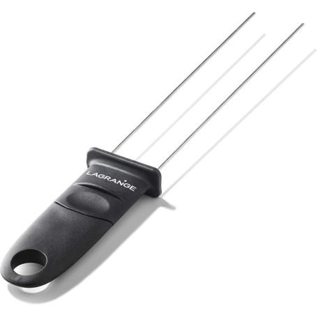 LAGRANGE Pic à gaufres avec poussoir intégré pour retirer la gaufre sans se brûler, compatible lave-vaisselle, 010010