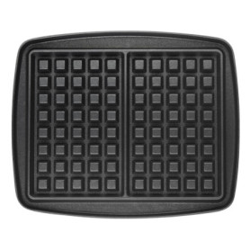 LAGRANGE Jeu de plaques Gaufres, compatible avec tous les gaufriers "Super2", Plaques en aluminium moulé, Revêtement antiadhésif
