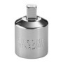 RHINO - Jeux de douilles - Réducteur/Adaptateur pour douille - Carré 1/2" vers 1/4" mâle - Fabriqué en Chrome Vanadium - Compati
