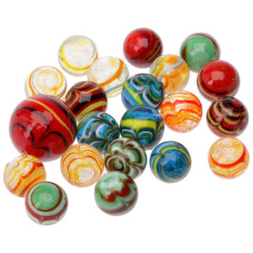 Cofalu - 9031/9032 - Jeu de Plein Air - 20 Billes +1 Calots Spider