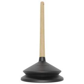 Tronconic - 80 KG d'aspiration - Ventouse deboucheur pour Salle de Bain et WC - Deboucheur Canalisation Professionnel - Ventouse