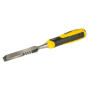STANLEY 016067 Ciseau à biseau latéral 25 mm