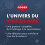 COGEX - Auge en plastique - 10L - Léger et facile à transporter - Convient pour les travaux de maçonnerie- Résistant, robuste - 