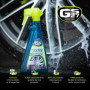 GS27 - Nettoyant Jantes et Décontaminant pH Neutre - Compatible Toutes Jantes (aluminium, acier, etc.) - 500 ml