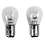 Turbocar - Ampoule bifil 12V P21/5W BAY 25D - Lot de 2 ampoules catégorie feux de signalisation - Pour feux stop et feux de posi
