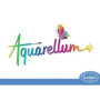 SentoSphère - AQUARELLUM JUNIOR - BALLERINES - Kit peinture - Peinture Aquarellable Magique - A partir de 7 ans - fabriqué en Fr