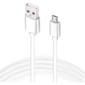 Dragon Trading Câble Android Micro USB extra long de 1 mètre, Câble USB Micro Sync haute vitesse pour PS4 / PS4, Compatible avec