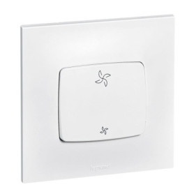 Legrand - Commande pour VMC Neptune - 10A - bornes automatiques - Blanc