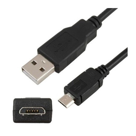 DragonTrading Câble de charge pour manette Playstation PS4 Pro 2 m