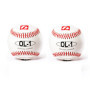 BARNETT OL-1 Balle de Baseball compétition', 9'', Blanc, 2 pièce