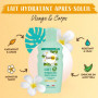 LOVEA - Lait Hydratant Après-Soleil Visage & Corps - Monoï De Tahiti & Aloe Vera - Hydrate & Apaise La Peau Pendant 24h - 98% D'