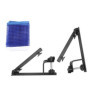 T best Ensemble de Filet de Tennis de Table, Filet de ping-Pong Portable avec Pince en métal, Accessoire de Rechange pour ping-P