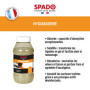 SPADO - Hygiabsorbe - Ultra absorbant - Solidifiant - Désodorisant - Actifs désinfectant - Parfum frais - 1L - Fabriqué en Franc
