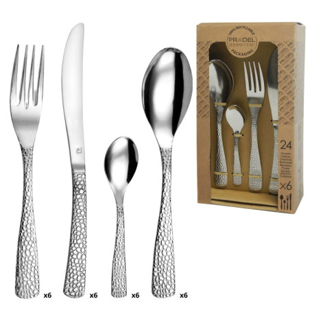 Amefa - Tam Tam - Ménagère 24 pièces