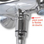 Economiseur D'Eau Pour Douche, Réducteur Limiteur Débit Au Choix 4L-6L-8L/Min Garantie Une Economie De 50-70% Sur Votre Consomma