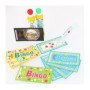 Ticket Mini-Bingo, Bleu, Lot de 500