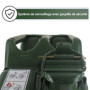 Greenstar Jerrican 10L - Jerrican Métal - Verrouillage à Goupille - Traitement Intérieur Antirouille - Norme UN Transport de Mat