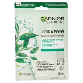 Garnier SkinActive Hydra Bomb Masque en tissu super hydratant et matifiant - 28g