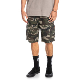 Quiksilver - Crucial Battle 21" Walk Shorts pour Homme - Dusty Olive - 28