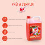 JEX Professionnel - Triple action - Nettoie, parfume et désinfecte - Multi usages - Contact alimentaire - Sans allergènes - Parf