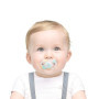 BADABULLE Phosphorescente Pack de 2 Sucettes Réversibles 6-12 Mois